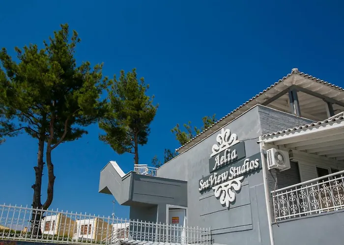 Apartament Aelia Sea View Afytos