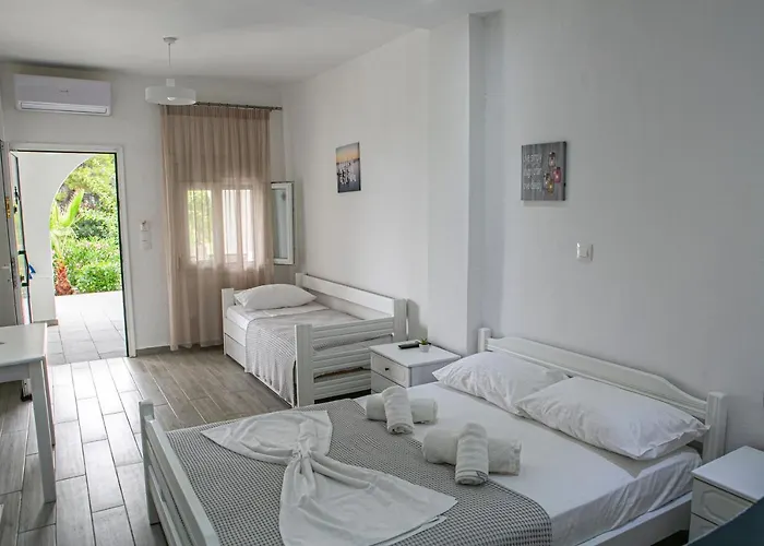 Aelia Sea View Apartament Afytos