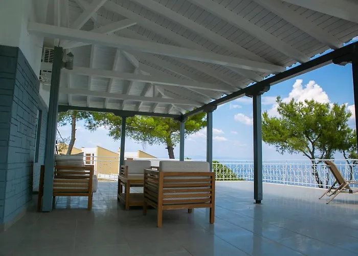 Aelia Sea View Apartament Afytos