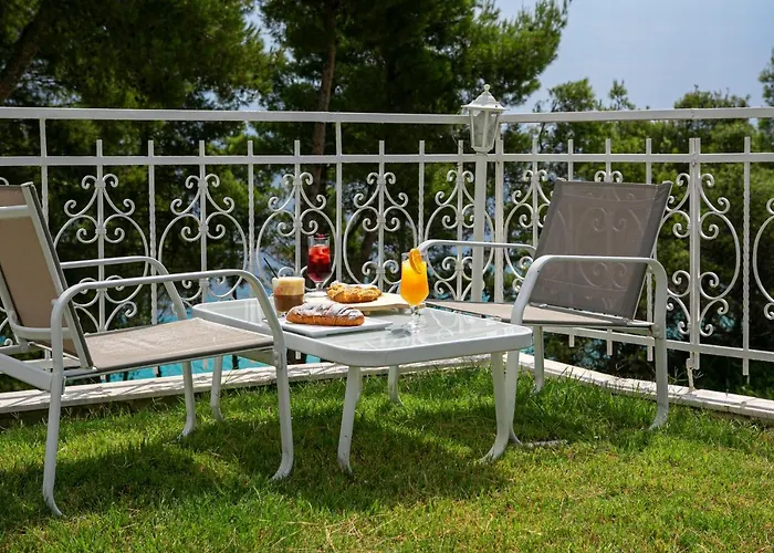 Aelia Sea View Apartament Afytos