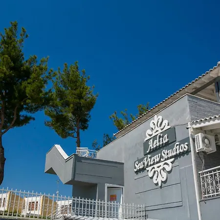 Apartament Aelia Sea View Afytos