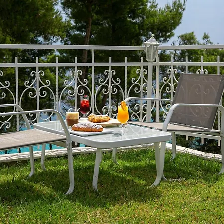 Aelia Sea View Apartament Afytos