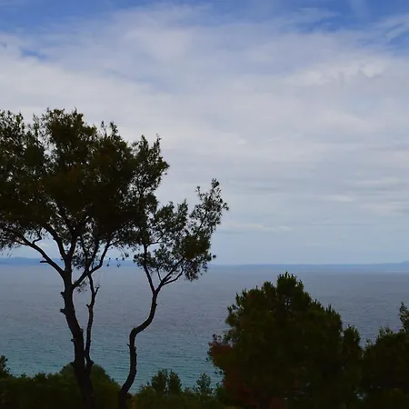 アパート Aelia Sea View *