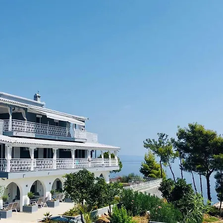 아파트 Aelia Sea View 아피토스