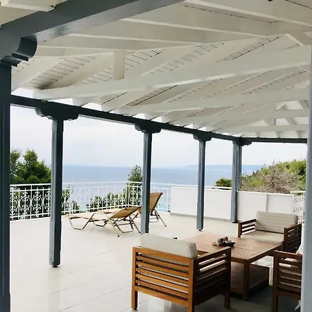 Aelia Sea View Apartment Afytos