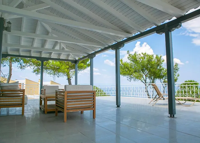 Aelia Sea View Апартаменты Афитос