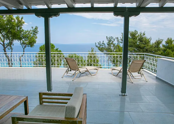 Апартаменты Aelia Sea View Афитос