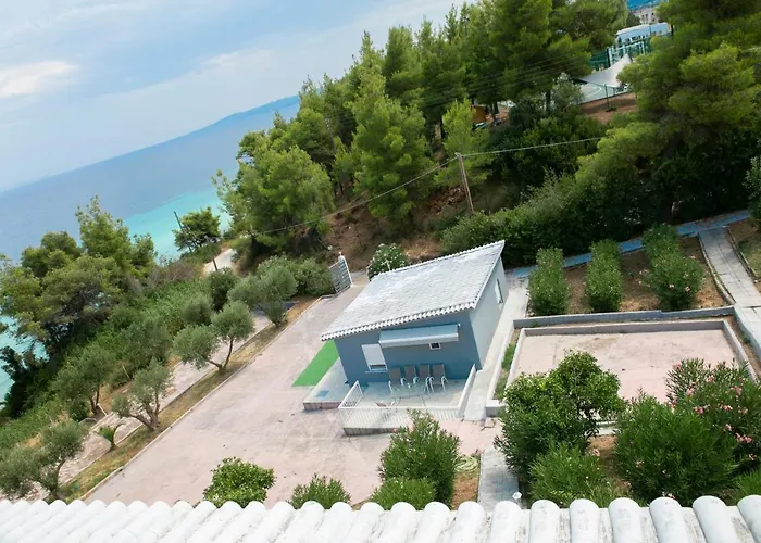 Aelia Sea View Апартаменты *