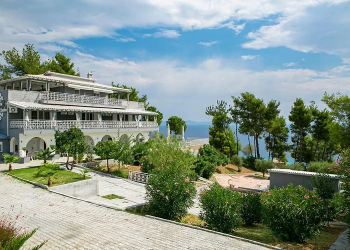 Aelia Sea View Афитос