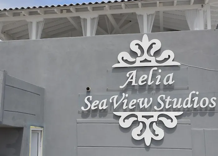 Aelia Sea View Апартаменты *