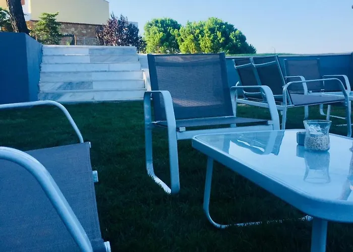 Aelia Sea View Апартаменты *